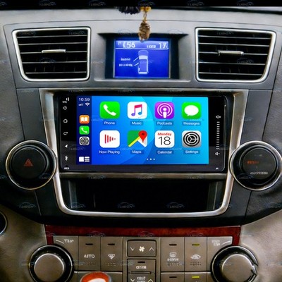 JBL For Toyota Highlander 2008-2013 Carplay Android 15.0 Car Radio GPS 2+32GB