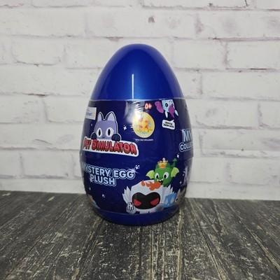 Pet Simulator X Blue 6'' Mystery Egg Plush & DLC  2023 Walmart Exclusive SEALED