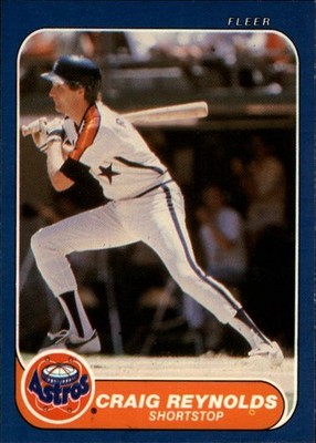 1986 Fleer Baseball (221-440) - You Pick - FREE SHIPPING 5+ Cards NM