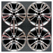 Set 2010 2011 2012 2013 2014 Lexus RX350 RX450h OEM 19 Hyper Wheels Rims 74254