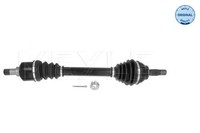 Antriebswelle Vorne Links Meyle 11 14 498 1006 FÜR CitroËN DS Peugeot