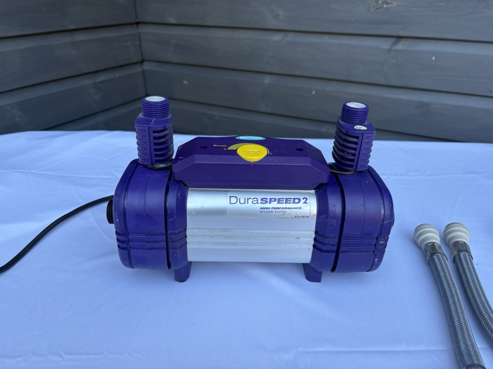 Duraspeed 2 High-Performance Shower Pump