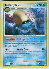 Omanyte Common Majestic Dawn 69/100 LP Pokemon on eBay