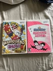 2 Tested Wario Nintendo Wii Games: Wario Land Shake It & Warioware Smooth Moves