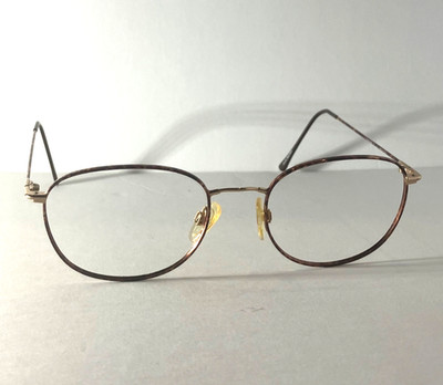 C7 MEN'S ACCUFLEX  133 W/ FLEXON EYEGLASSES FRAMES 54-20-150 TORTOISE/GEP JAPAN