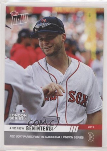 2019 Topps Now LS-3 Andrew Benintendi