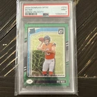 New Listing2024 Panini Donruss Optic - Rated Rookie Bo Nix #209 Green Velocity Prizm (RC)