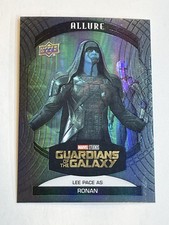 2022 Upper Deck Allure Marvel Studios Black Rainbow #34 - Lee Pace - Ronan