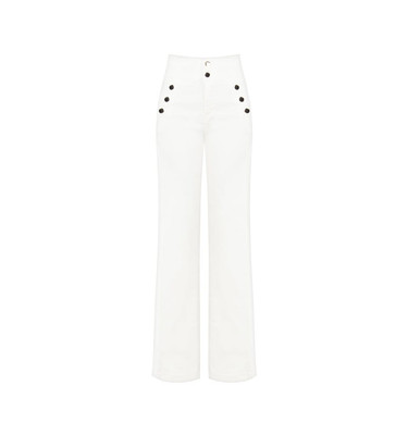 Palazzo Jeans R Jeans By Rinascimento RINASCIMENTO Jeans A Zampa