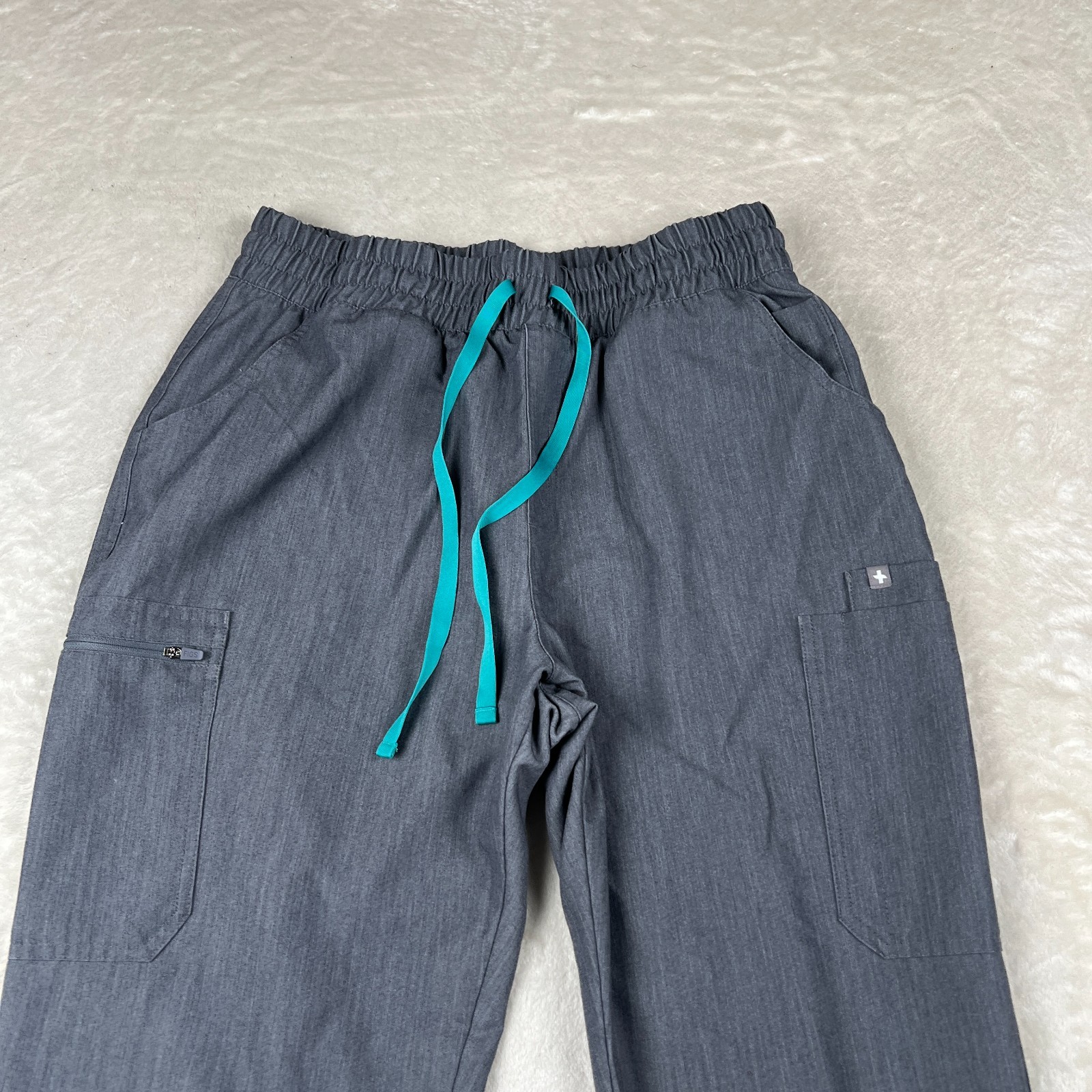 Figs Technical Collection Scrub Set Large Gray Pa… - image 10