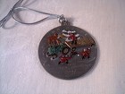 1999, 1998, 1997  JOHN DEERE PEWTER COMMEMORATIVE CHRISTMAS ORNAMENTS (JC) — photo 2