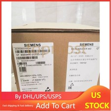 New Siemens 6SE6440-2UD25-5CA1 6SE64402UD255CA1 MICROMASTER440 without filter