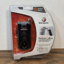 Targus DEFCON 1 Ultra Computer Security Alarm System Laptop  Notebook
