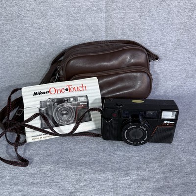 Nikon One Touch L35AF Point and Shoot 35mm Film Camera UNTESTED AS IS PARTS 