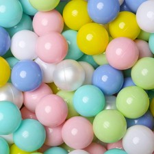 Ball Pit Balls for Toddlers Plastic Balls for Ball-Pit Playpen Pool Baby Past...