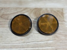 2017-2019 Honda Rebel 300 500 Oem Amber Reflectors Pair Stanley 072-0789