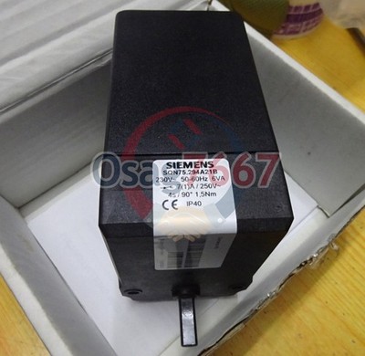 1PC   Servo motor Damper actuators SQN75.294A21B For burner New #jg
