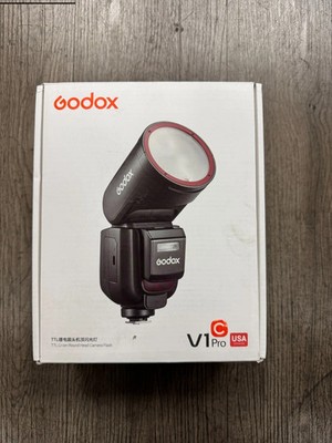 Godox V1 Pro-C Flash Speedlite for Canon Camera