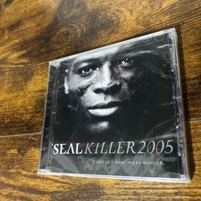 Killer [1990] [Maxi Single] by Seal (CD, Jan-2005, Warner Bros.) New Sealed