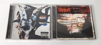 Slipknot - Iowa and The Subliminal Verses Vol 3.  CD Albums