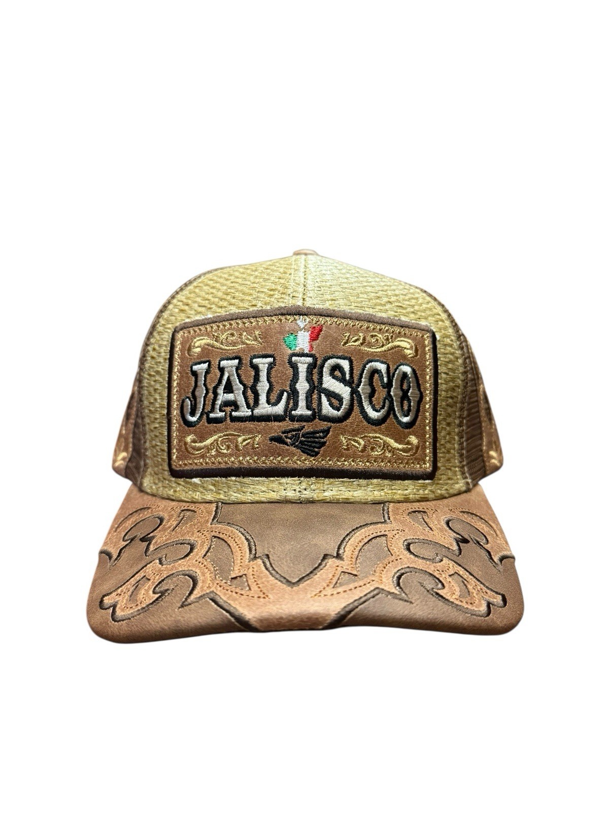 Gorra Vaquero Jalisco Cachucha Jalisco Estilo Occidental Trucker Sombrero