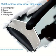 Sturdy Comfortable Compact Practical Multifunctional Car Windshield Snow Remover
