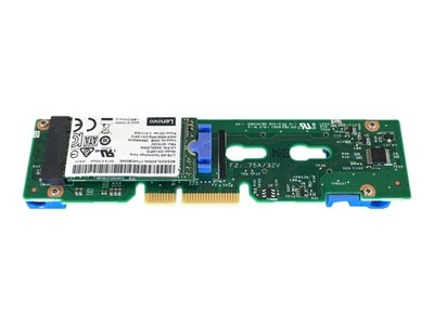 Lenovo - 7Y37A01092 - ThinkSystem M.2 Enablement Kit - Speicher-Controller