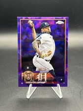 Gregory Soto 2023 Topps Chrome Sapphire Edition Purple Refractor /10 - Tigers