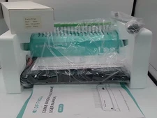 Binding Machine, 21-Hole 450 Sheets Paper Comb Punch Binder Machine For A4 A5