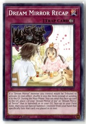 Dream Mirror Recap BLVO-EN077 Common 1st Edition Blazing Vortex Yu-Gi-Oh!