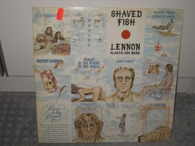 LP John Lennon & Plastic Ono Band ''Shaved Fish'', Rock der 70er!