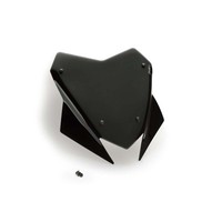 Puig Sport Windschutzscheibe FUR Ducati Multistrada V4 Pikes Peak 21-25 Schwarz
