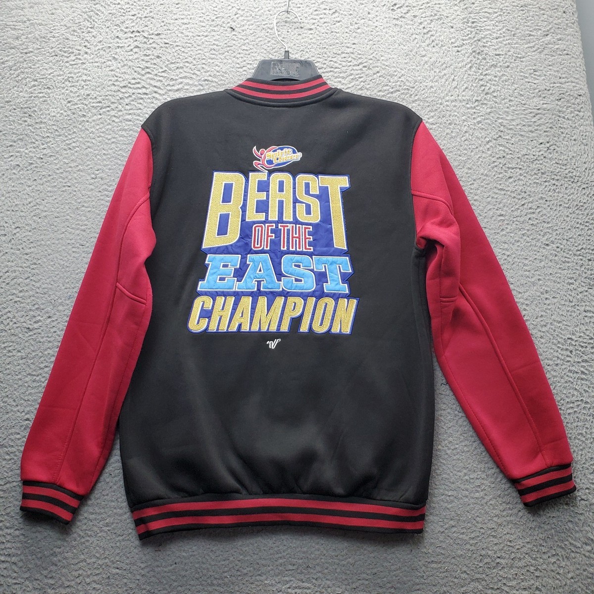 Varsity Spirit Cheer Beast of the East Champion Jacket Mens L