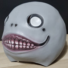 Emil Nier Automata Full Face Latex Mask Large...