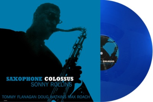 Sonny Rollins Saxophone Colossus (Vinyl) 12