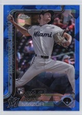 2025 Topps Chrome Sapphire Edition Adam Mazur #157 1h5u