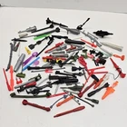 Huge Lot Vintage Kenner, Mattel, G.I. Joe Etc. Misc Weapons & Accessories Lot