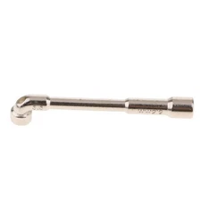 5.5mm Metric L Shaped Angled Hex Wrench Chrome ,