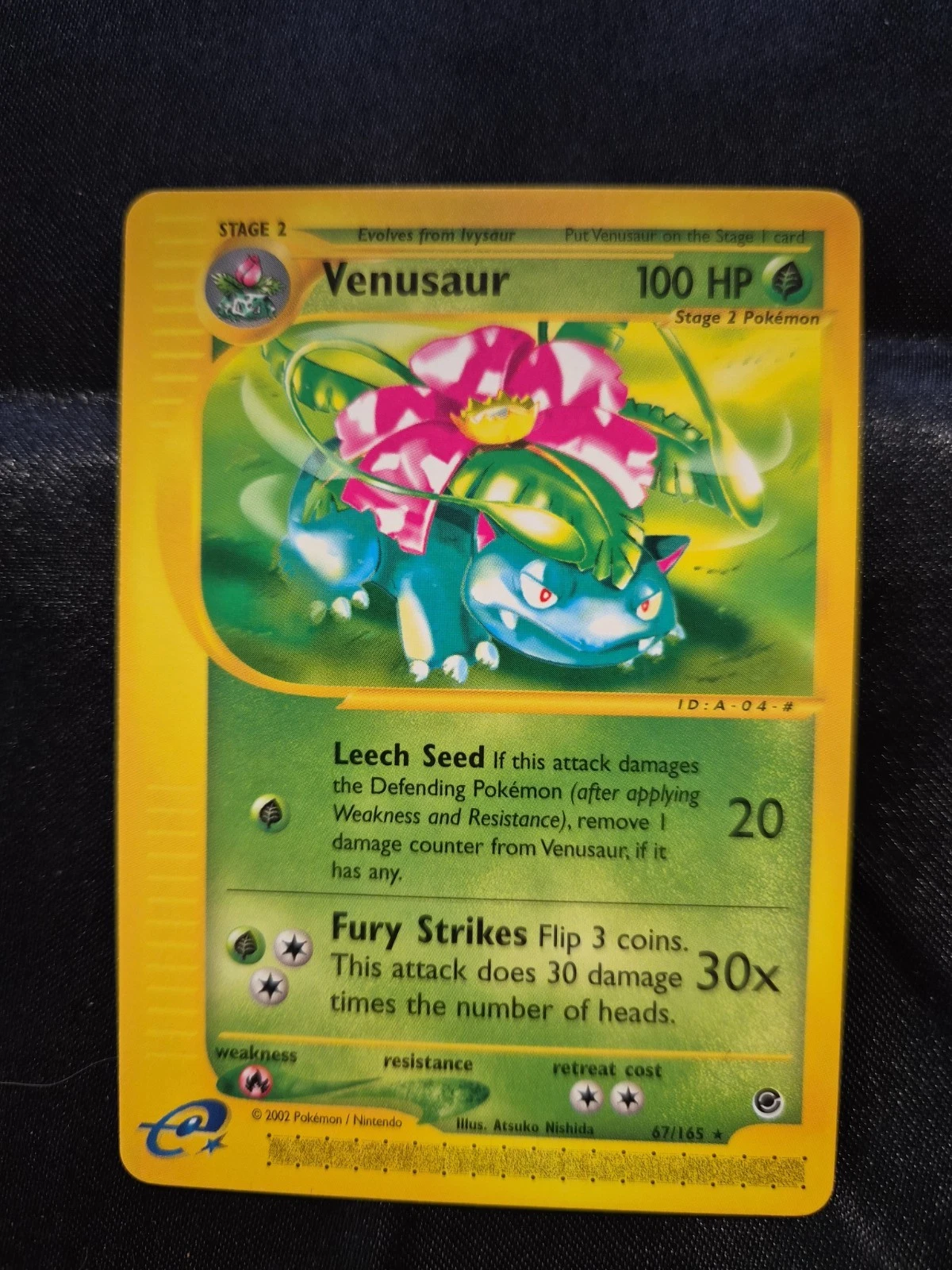 Pokemon Venusaur 067/165 Expedition Base Set Regular