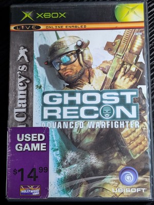 Test de Ghost Recon Advanced Warfighter sur Xbox par
