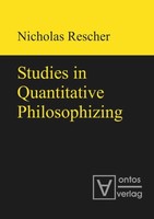 Studies In Quantitative Philosophizing Nicholas Rescher