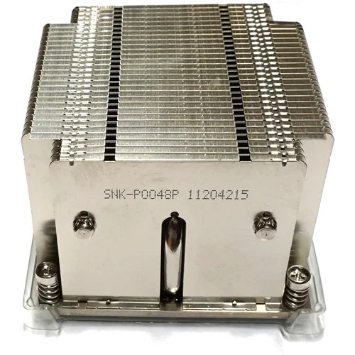 SuperMicro (SNK-P0048P) X9DRi-LN4F+ 2U Square ILM LGA2011 Heatsink
