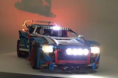 LEGO MOC Technic Rally Car LED Kit 42077 / 20077