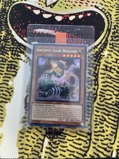Konami Yu-Gi-Oh! Ancient Gear Dragon-Secret Rare-1st Ed BLTR-EN048