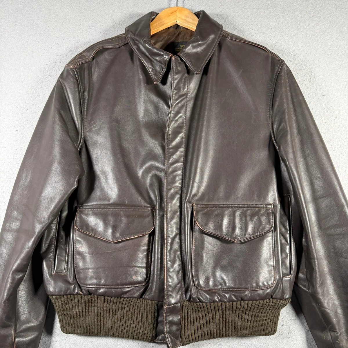 Avirex A2 Flight Jacket In Vintage Outerwear Coats & Jackets For