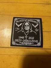 Ozzy Osbourne Prince of Darkness