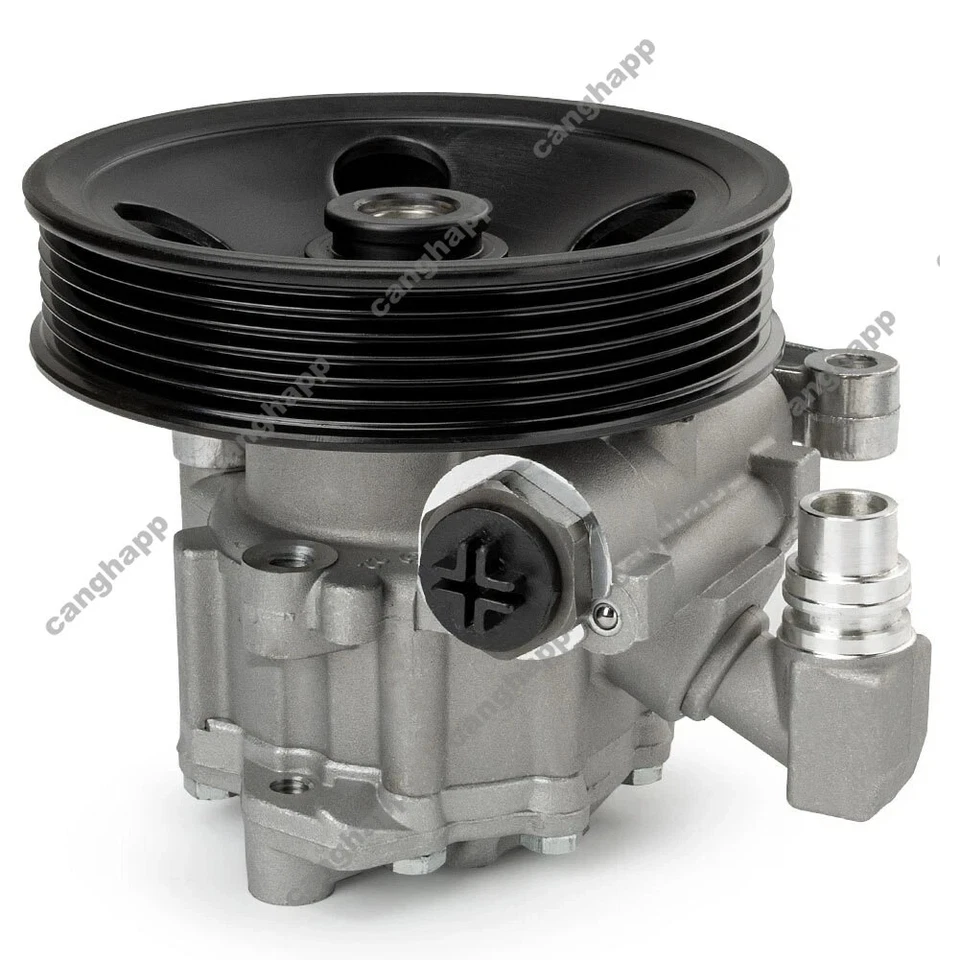 0054661601 Bomba de dirección asistida nueva 06-11 para Mercedes-Benz C230 C280 C350 SLK350 Foto 2 de 4