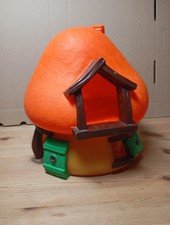 Grande casa dei puffi di Bully - casa principale villaggio dei puffi puffi casa dei puffi 
