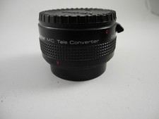 VIVITAR 2X CONVERTER FOR PK PENTAX K MOUNT CAMERA