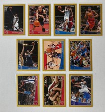 10 2009-10 Topps Basketball GOLD Lot /2009 NO DUPES